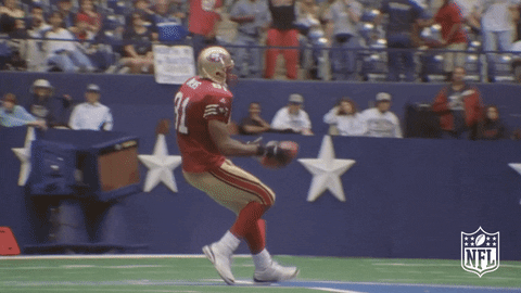 San Francisco 49Ers GIF by NFL - Find & Share on GIPHY