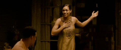 Rosario Dawson Dancing GIF by Identity - Find & Share on GIPHY