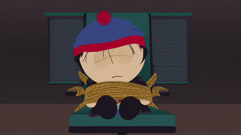 Stan Marsh Sleeping GIF by South Park - Find & Share on GIPHY