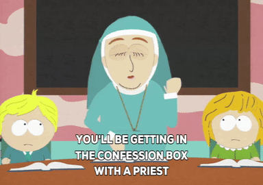 confession