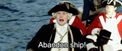 Abandon Ship GIF - Find & Share on GIPHY