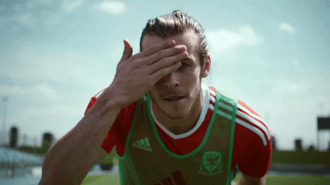 Sweaty Gareth Bale GIF by adidas - Find & Share on GIPHY