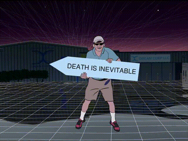 Death Pain GIF by Quartz - Find & Share on GIPHY