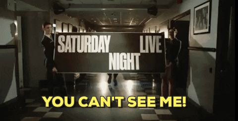 You Cant See Me John Cena GIF by Saturday Night Live - Find & Share on GIPHY