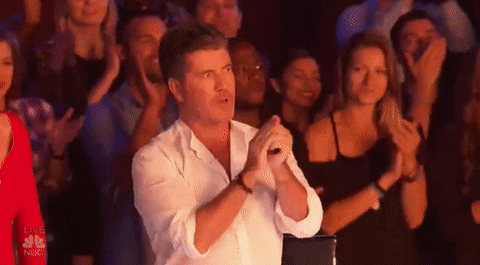 Simon Cowell GIF by America's Got Talent - Find & Share on GIPHY