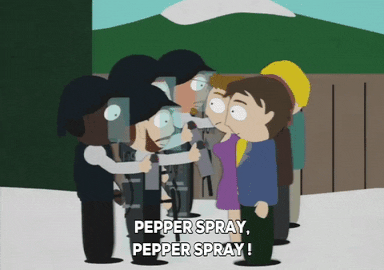 Pepper Spray GIFs - Find & Share on GIPHY