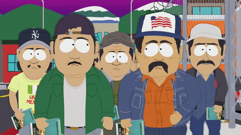 Mexican Hispanic GIF by South Park - Find & Share on GIPHY