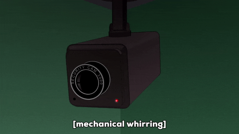 South Park video camera security