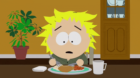 Tweek Tweak Eating GIF by South Park 
