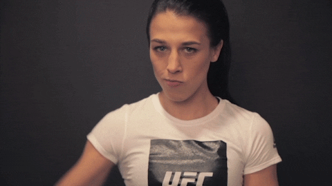 Joanna Jedrzejczyk Wink GIF by UFC - Find & Share on GIPHY