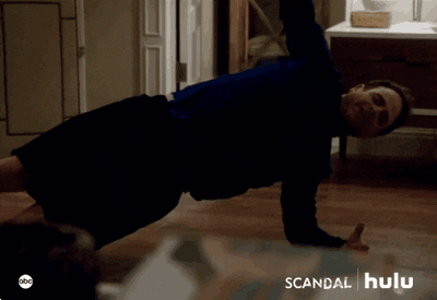 Work Out Scandal GIF by HULU - Find & Share on GIPHY
