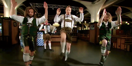 Germany Dancing GIF by Team Coco - Find & Share on GIPHY
