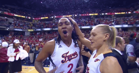 Erlana Larkins Basketball GIF by Indiana Fever