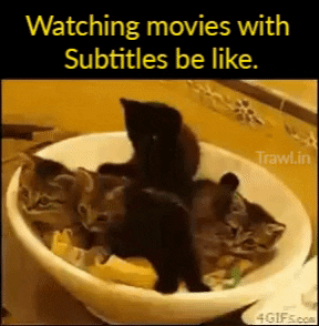 Movie With Sub Titles in funny gifs