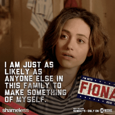 Emmy Rossum Fiona GIF by Showtime - Find & Share on GIPHY