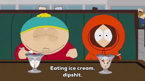 Eric Cartman Eating GIF by South Park - Find & Share on GIPHY
