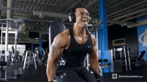 Muscles GIF by Bodybuilding.com