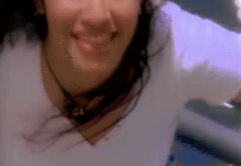 Happy Selena Quintanilla GIF by Identity - Find & Share on GIPHY