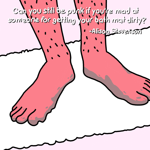 Punk Shower GIF by GIPHY Studios Originals Find & Share on GIPHY