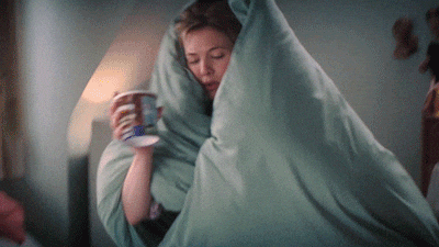 Resultado de imagem para bridget jones ice cream gif