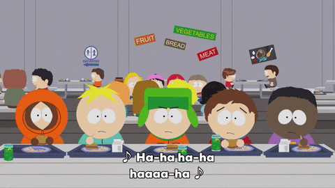 Kyle Broflovski Laughing GIF by South Park - Find & Share on GIPHY