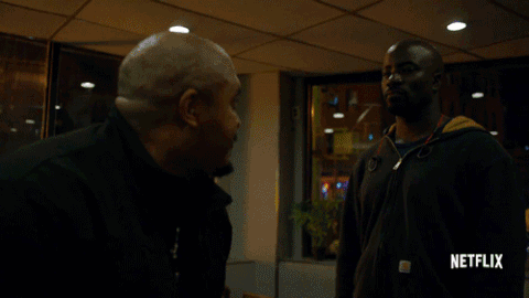 Mike Colter Marvel GIF by NETFLIX - Find & Share on GIPHY
