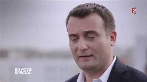 Florian Philippot GIF by franceinfo