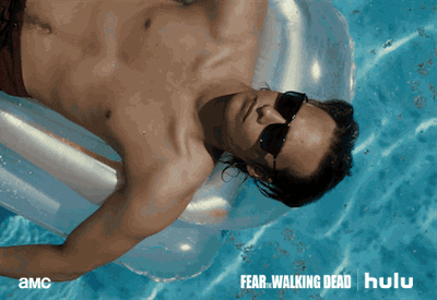 HULU tv pool amc fear the walking dead