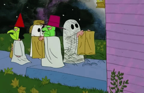 Its The Great Pumpkin Charlie Brown GIF - Find & Share on GIPHY