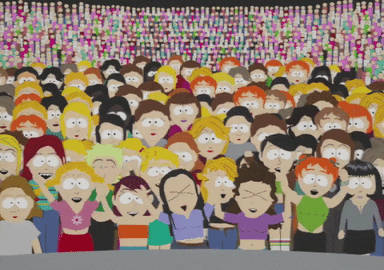 Happy Fans GIF by South Park  - Find & Share on GIPHY
