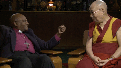 The Joy Experiment friends friendship dalai lama love