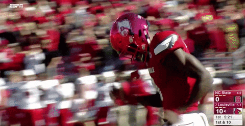 Lamar Jackson GIF by ESPN College Football - Find & Share on GIPHY