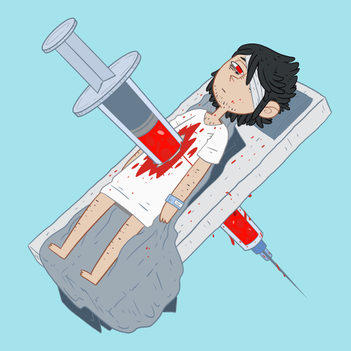 Halloween Blood GIF by ZeTrystan Find & Share on GIPHY