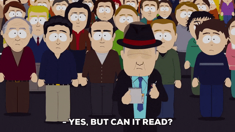 Man Talking GIF by South Park  - Find & Share on GIPHY