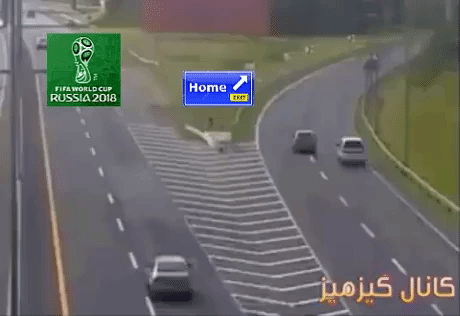 How Italy Goes Out Of FIFA World Cup in funny gifs