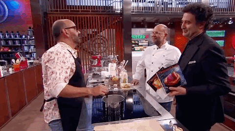 Celebrity Chef GIF by MasterChef España - Find & Share on GIPHY