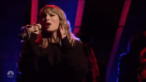 Taylor Swift Snl GIF by Saturday Night Live - Find & Share on GIPHY