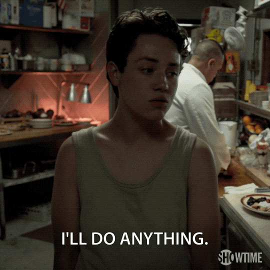 Animated Gif About Gif In Shameless By Youeverthinkofme