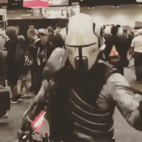 Most Realistic Cosplay in funny gifs