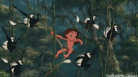 Tarzan GIF