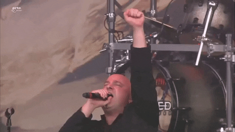 Heavy Metal GIF by Disturbed Find Share on GIPHY