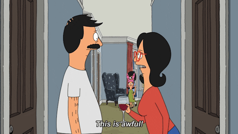 Fox This Is Awful GIF by Bob's Burgers