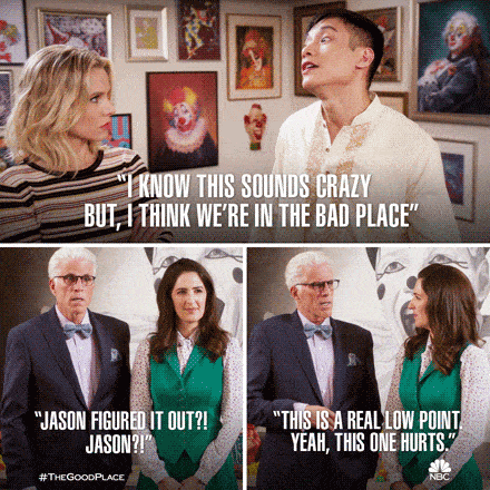 110 Funny The Good Place Memes That Are Simply Hilarious Geeks On Coffee