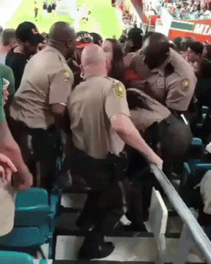 Never Mess With Cops in funny gifs