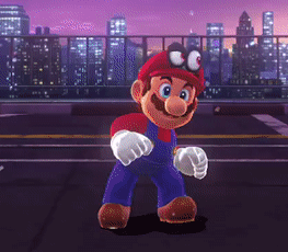 Image result for mario odyssey gif