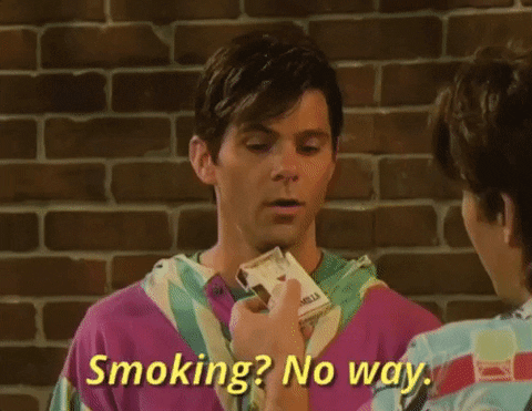 Mikey Day Smoking GIF by Saturday Night Live - Find & Share on GIPHY
