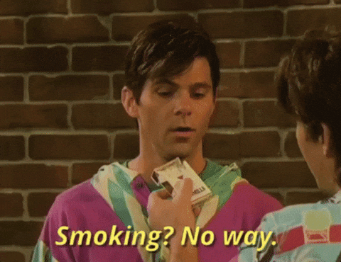 Mikey Day Smoking GIF by Saturday Night Live - Find & Share on GIPHY