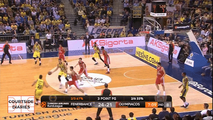 Thompson passes to Nunnally for the corner 3