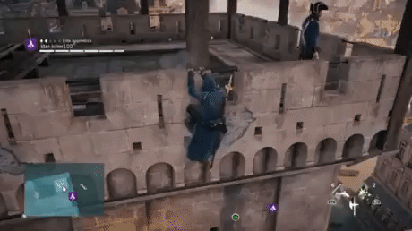 Most Horrible Death In Assassins Creed in gaming gifs