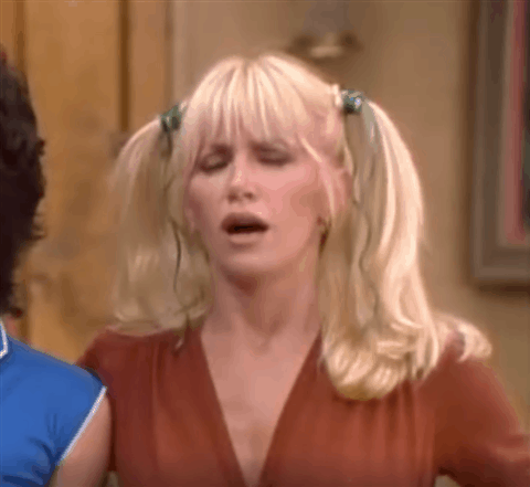 Confused Suzanne Somers GIF - Find & Share on GIPHY